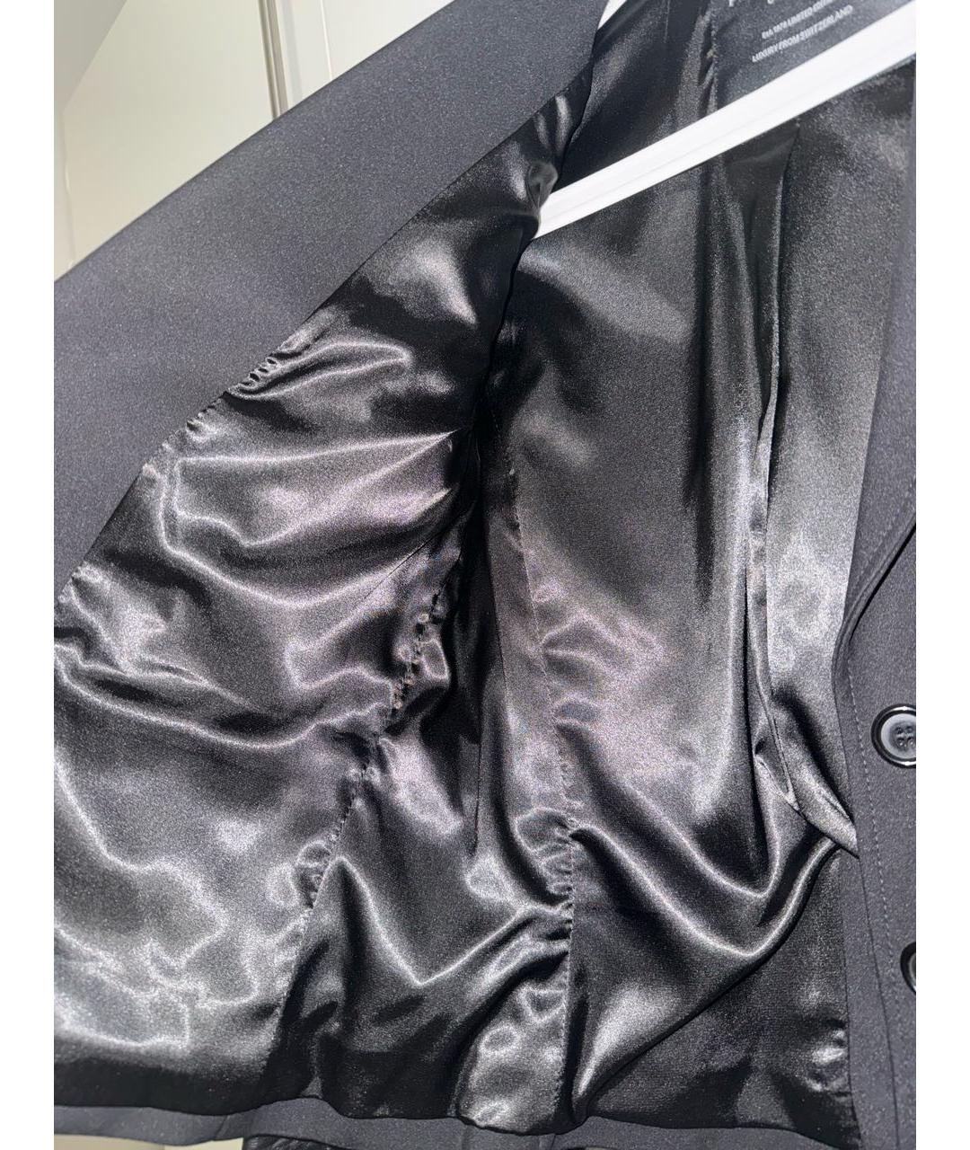 PHILIPP PLEIN Черный жакет/пиджак, фото 8