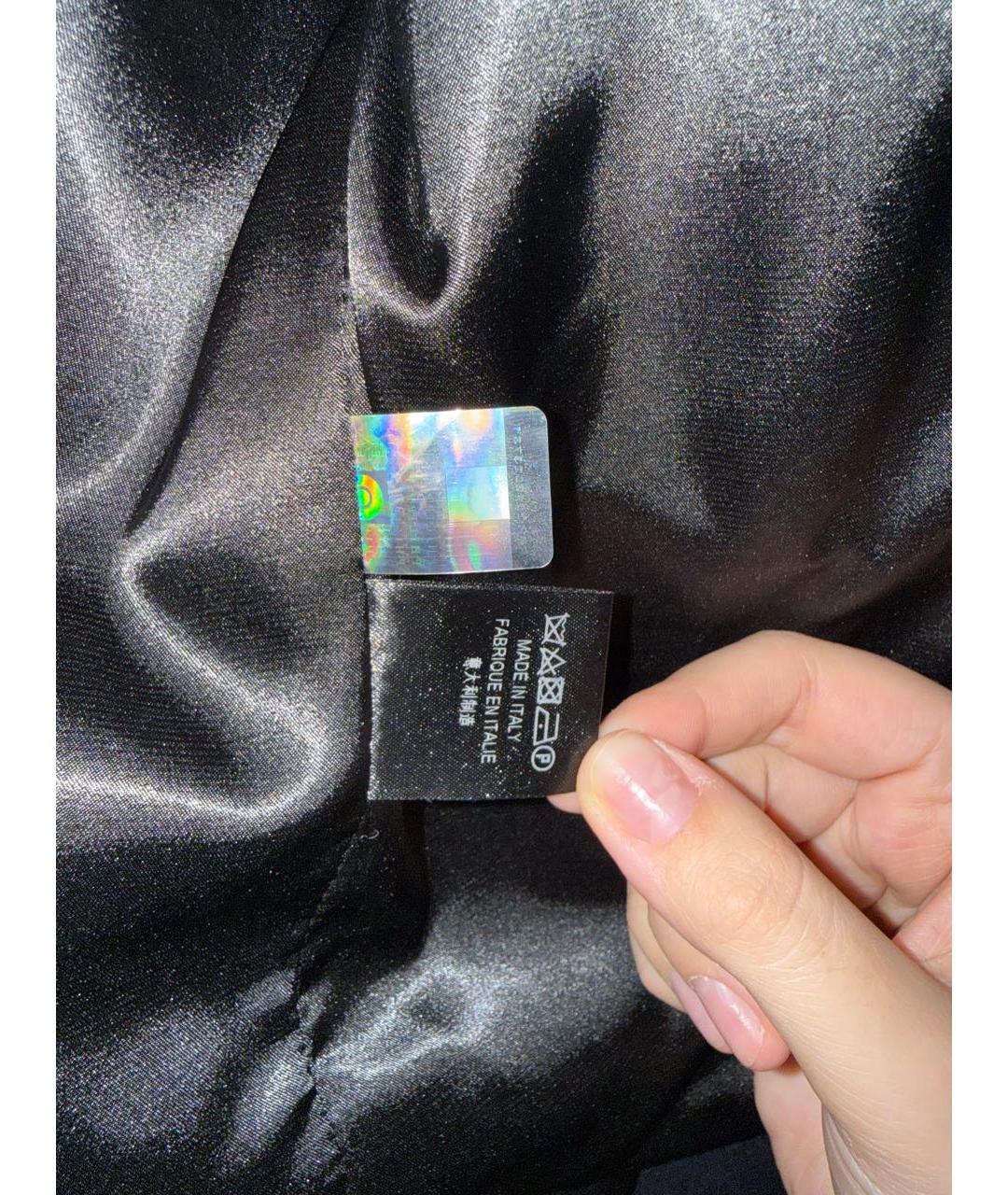 PHILIPP PLEIN Черный жакет/пиджак, фото 4