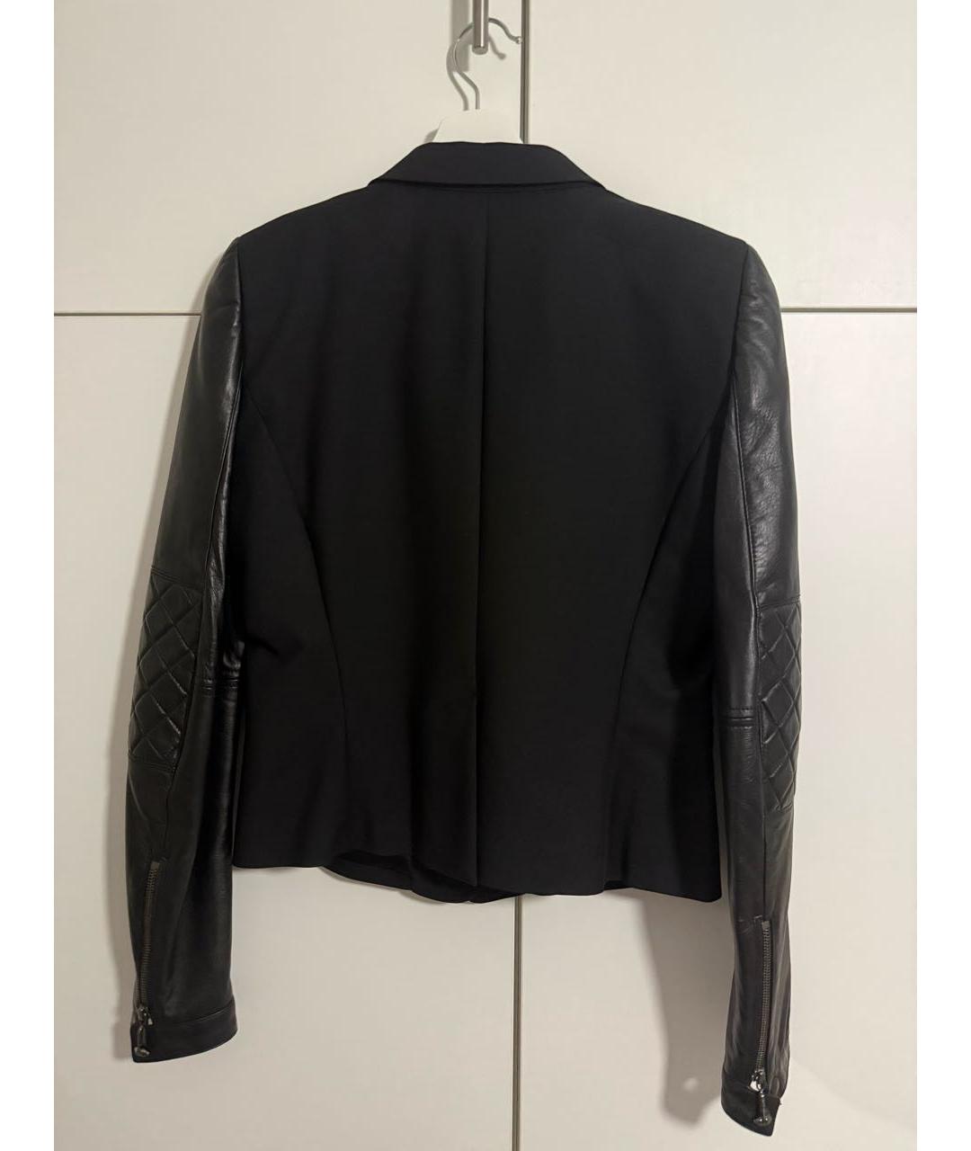 PHILIPP PLEIN Черный жакет/пиджак, фото 2