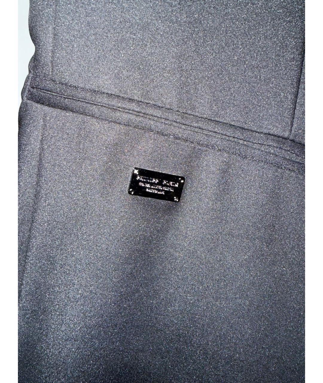 PHILIPP PLEIN Черный жакет/пиджак, фото 7