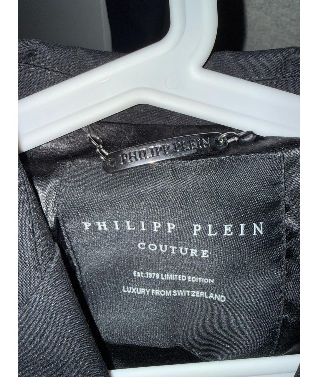 PHILIPP PLEIN Черный жакет/пиджак, фото 3