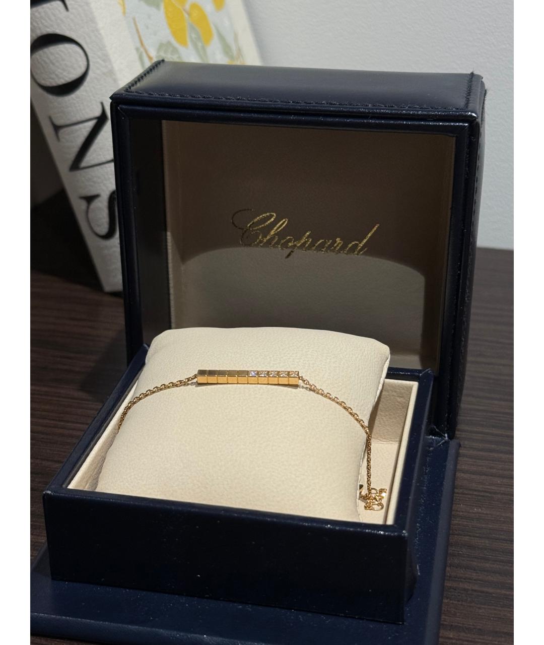 CHOPARD Золотой браслет из желтого золота, фото 2