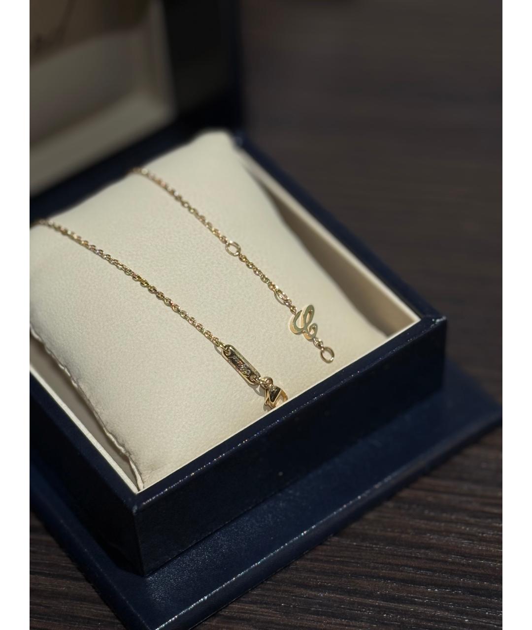 CHOPARD Золотой браслет из желтого золота, фото 4