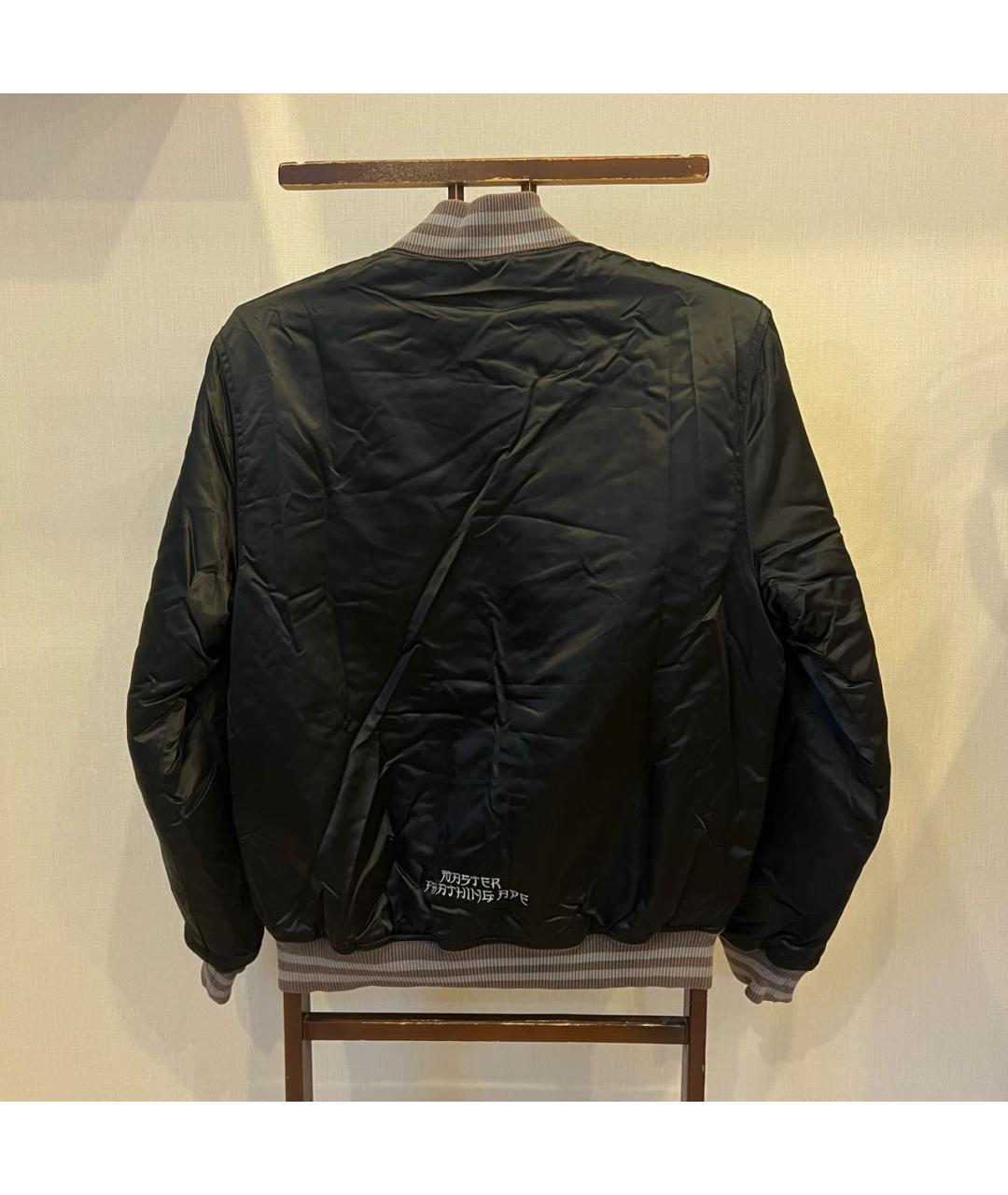 BAPE Черная куртка, фото 4