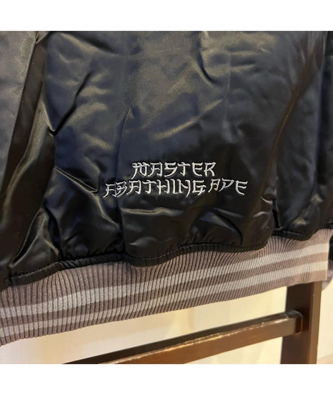 BAPE Черная куртка, фото 3