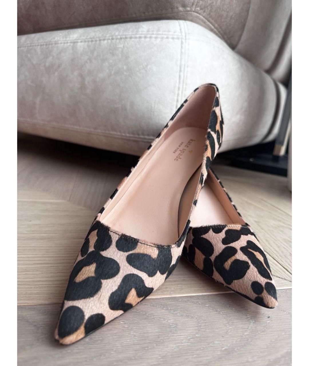 KATE SPADE Мульти кожаные туфли, фото 2