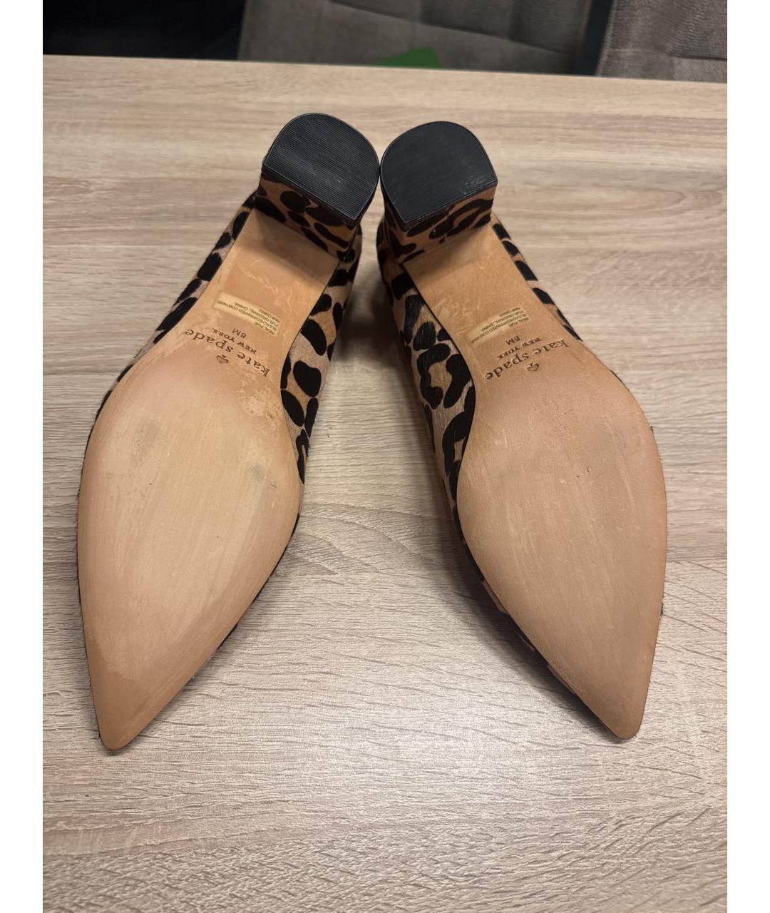 KATE SPADE Мульти кожаные туфли, фото 8