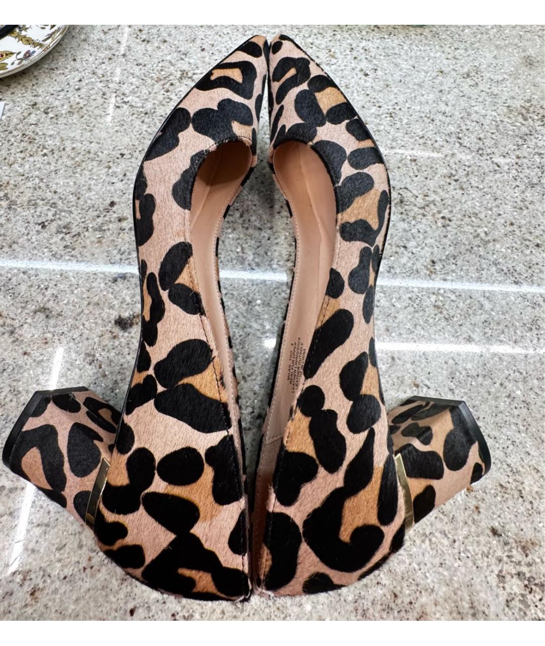 KATE SPADE Мульти кожаные туфли, фото 4