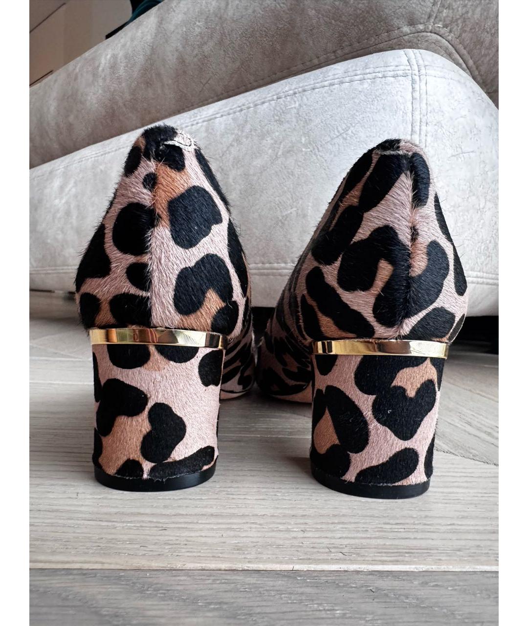 KATE SPADE Мульти кожаные туфли, фото 3