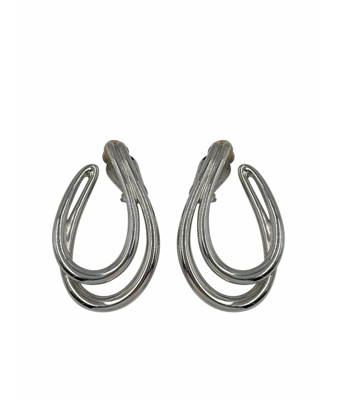 GIVENCHY Серебряные клипсы, фото 1