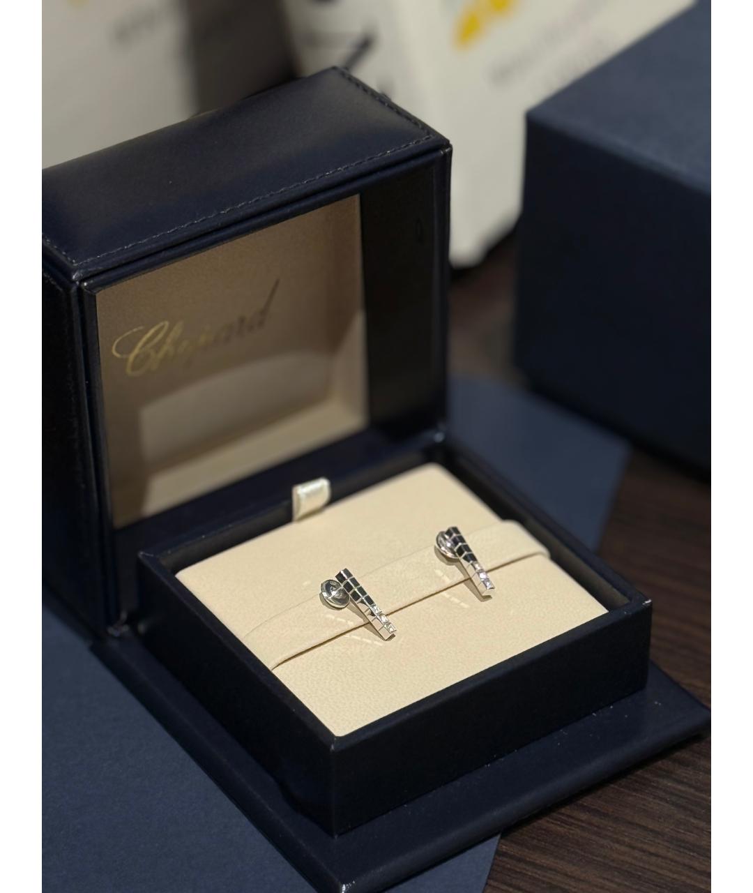 CHOPARD Белые серьги из белого золота, фото 6