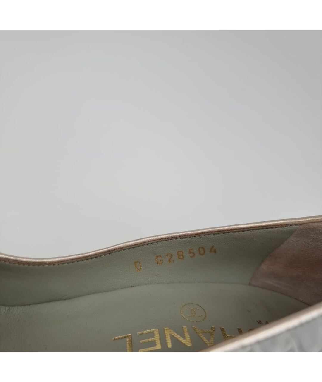 CHANEL Туфли из экзотической кожи, фото 8