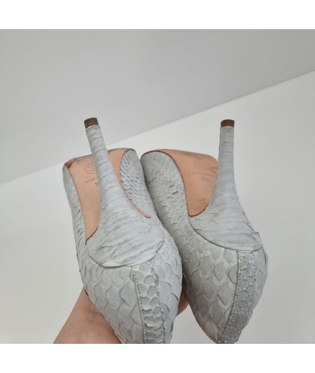 CHANEL Туфли из экзотической кожи, фото 6