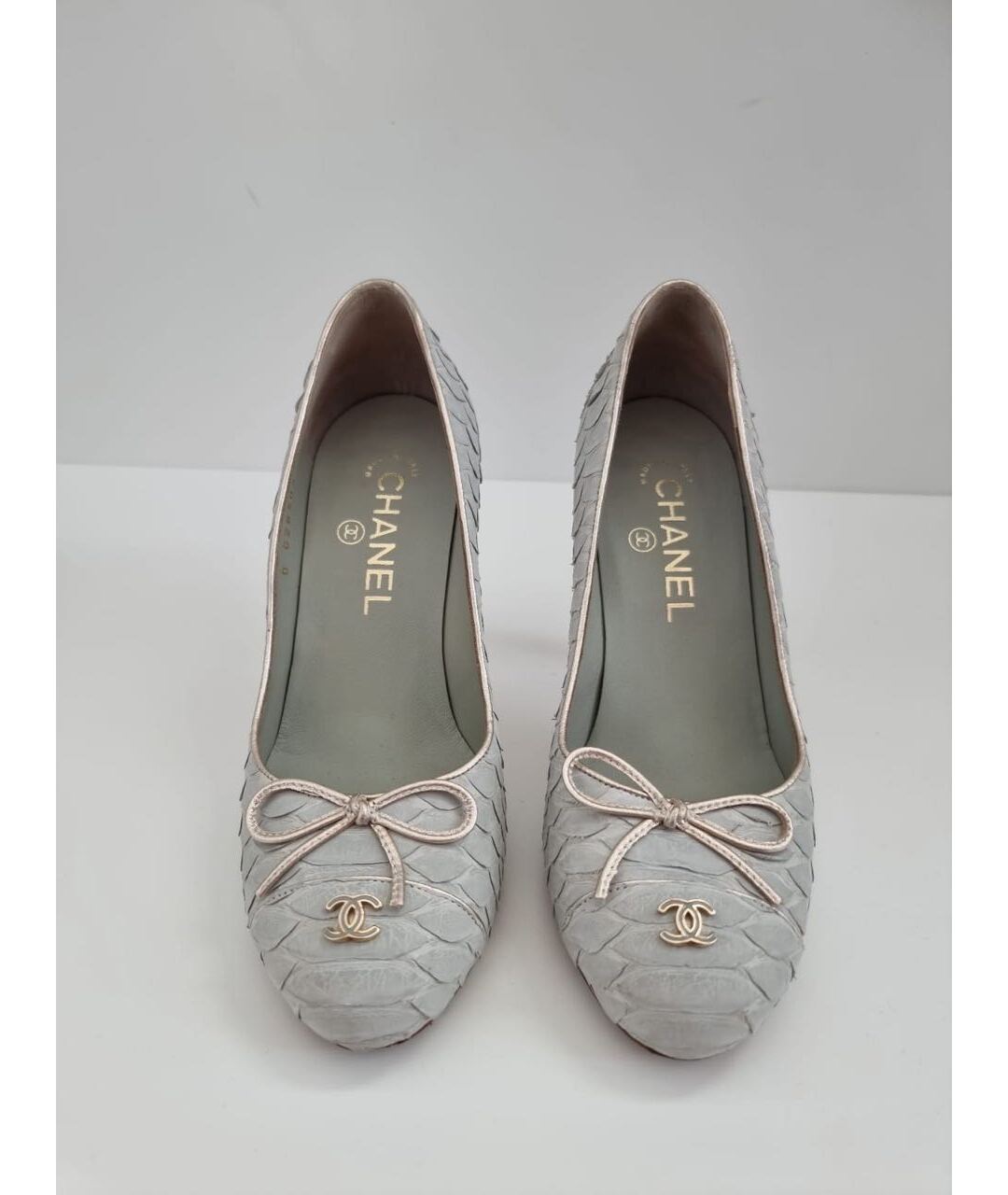 CHANEL Туфли из экзотической кожи, фото 2