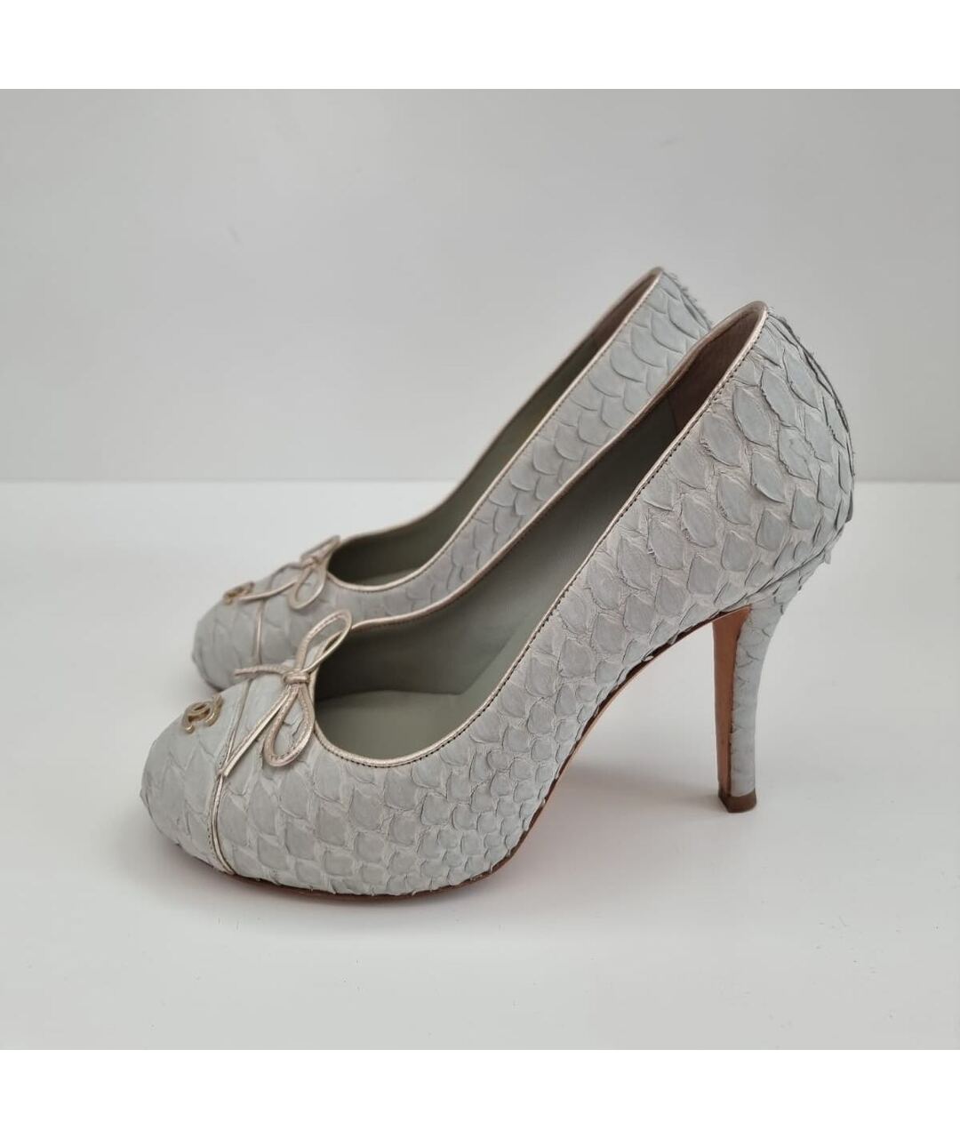 CHANEL Туфли из экзотической кожи, фото 3