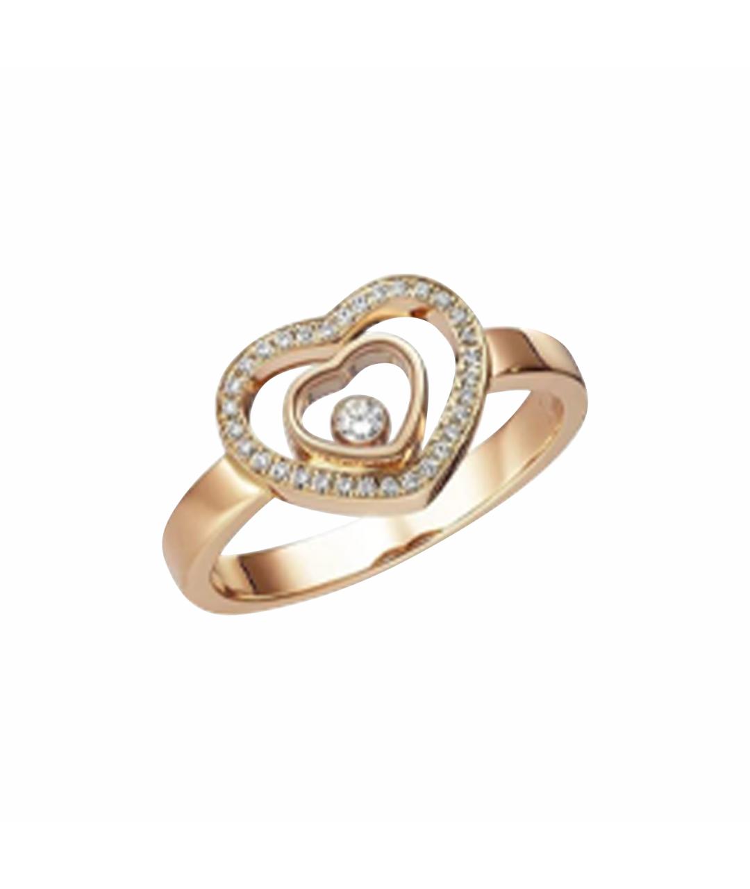 CHOPARD Золотое кольцо из желтого золота, фото 1