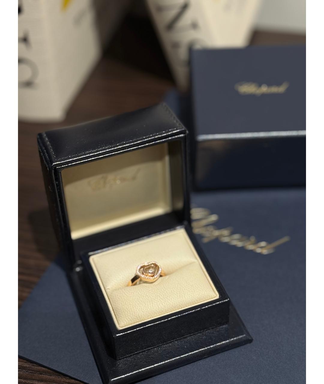 CHOPARD Золотое кольцо из желтого золота, фото 4