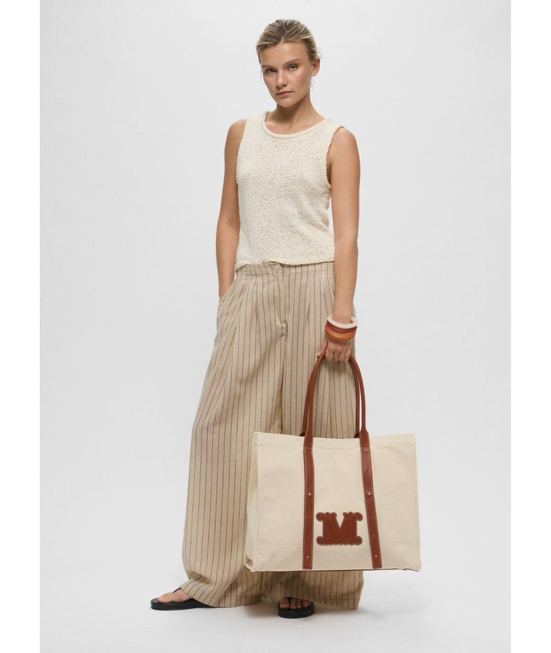 MAX MARA Пляжная сумка, фото 4