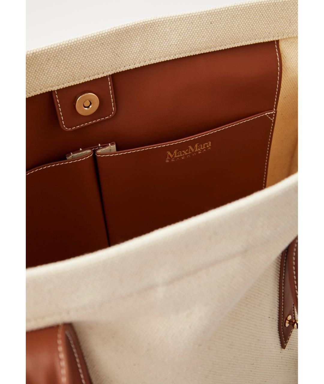 MAX MARA Пляжная сумка, фото 3