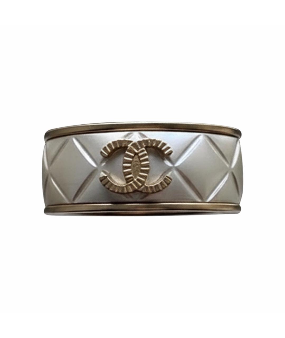 CHANEL Бежевое кольцо, фото 1