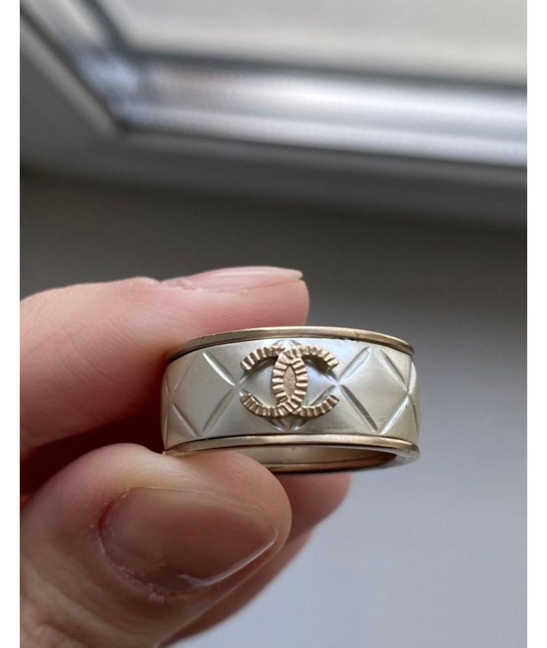 CHANEL Бежевое кольцо, фото 5