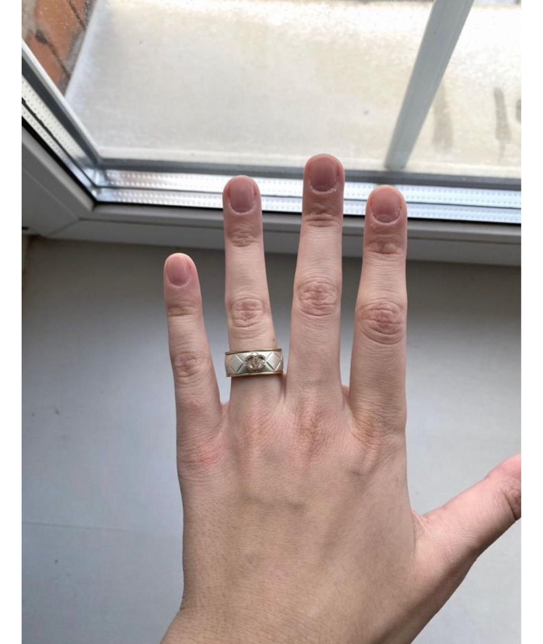 CHANEL Бежевое кольцо, фото 2