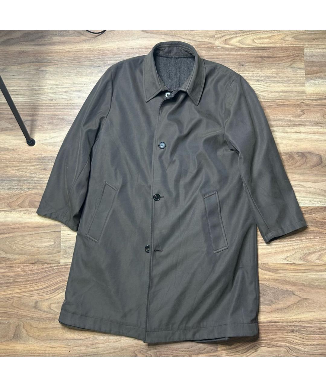 CORNELIANI Шерстяное пальто, фото 7