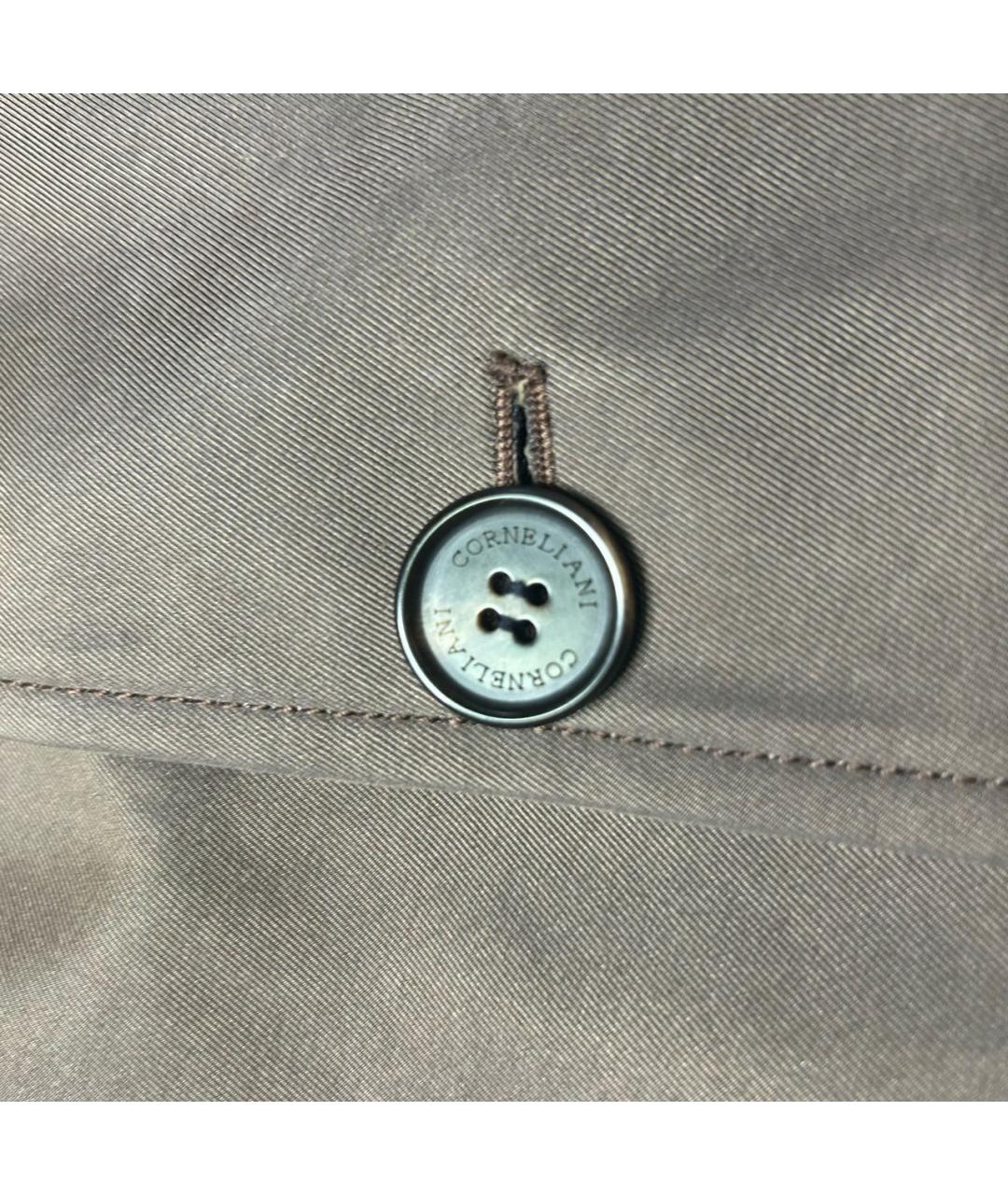 CORNELIANI Шерстяное пальто, фото 3