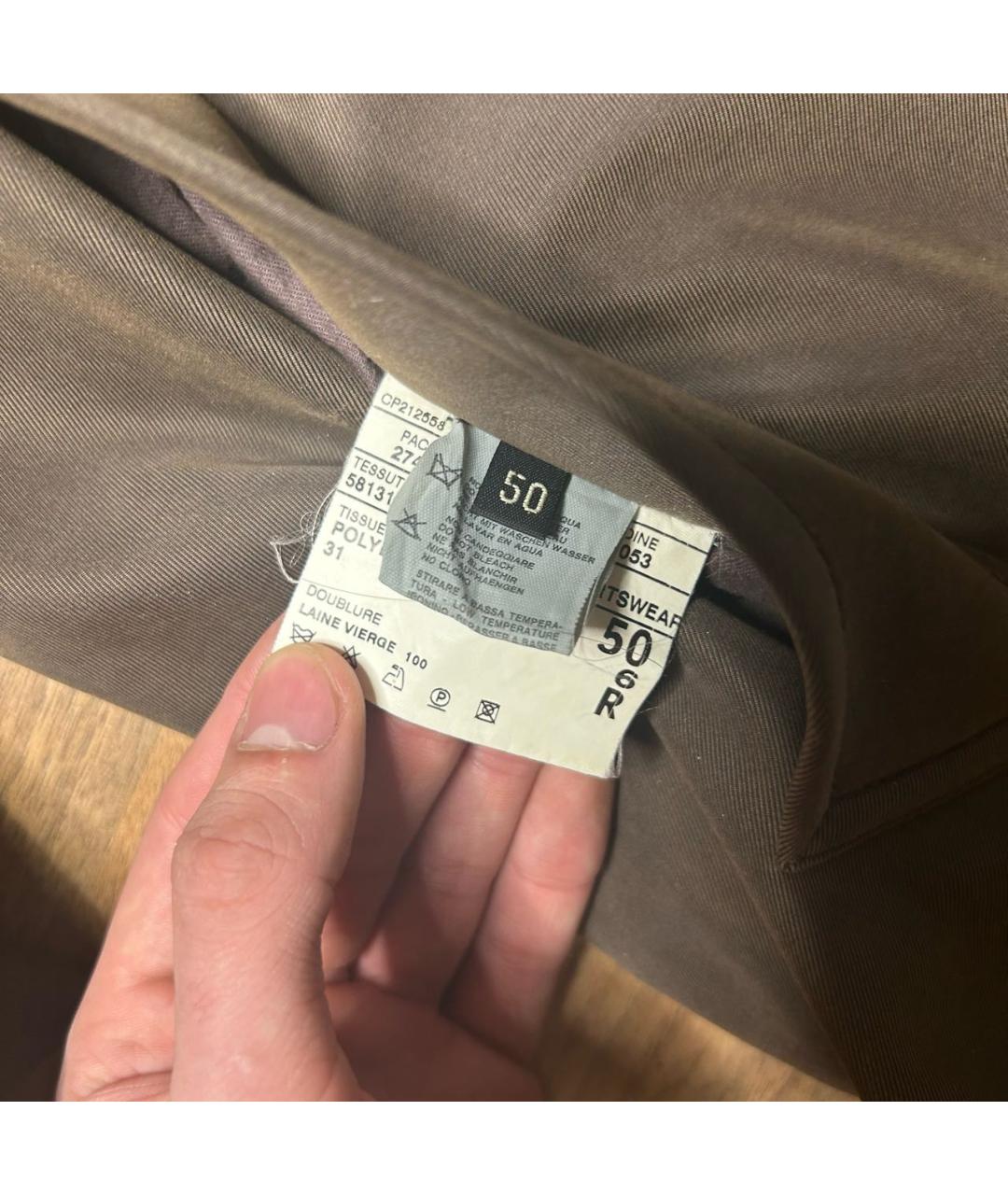 CORNELIANI Шерстяное пальто, фото 4