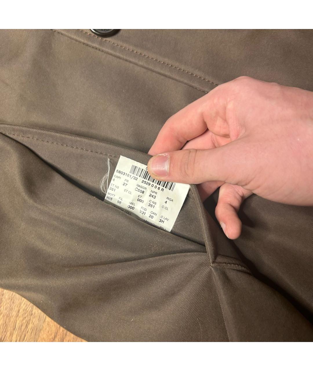 CORNELIANI Шерстяное пальто, фото 6