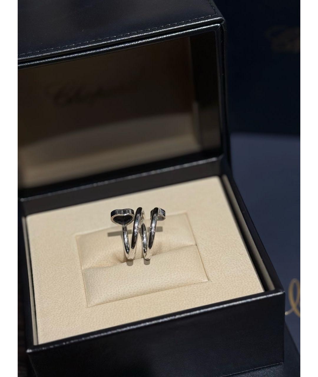 CHOPARD Белое кольцо из белого золота, фото 3