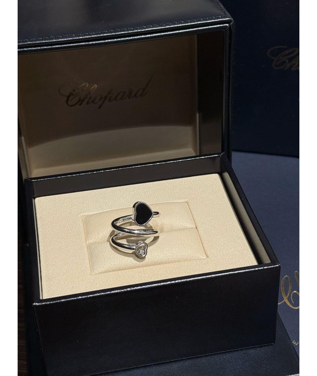 CHOPARD Белое кольцо из белого золота, фото 7