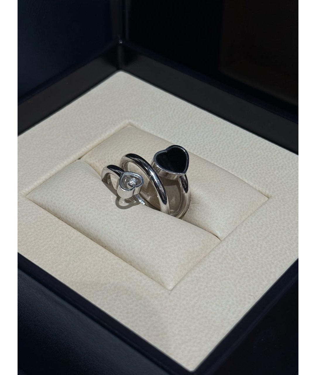 CHOPARD Белое кольцо из белого золота, фото 4
