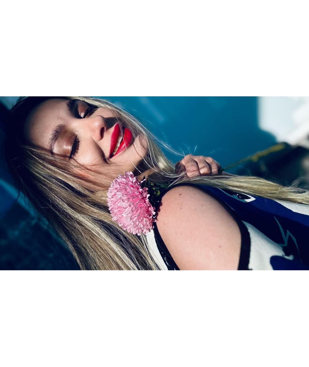 ICEBERG Темно-синее шелковое платье, фото 7