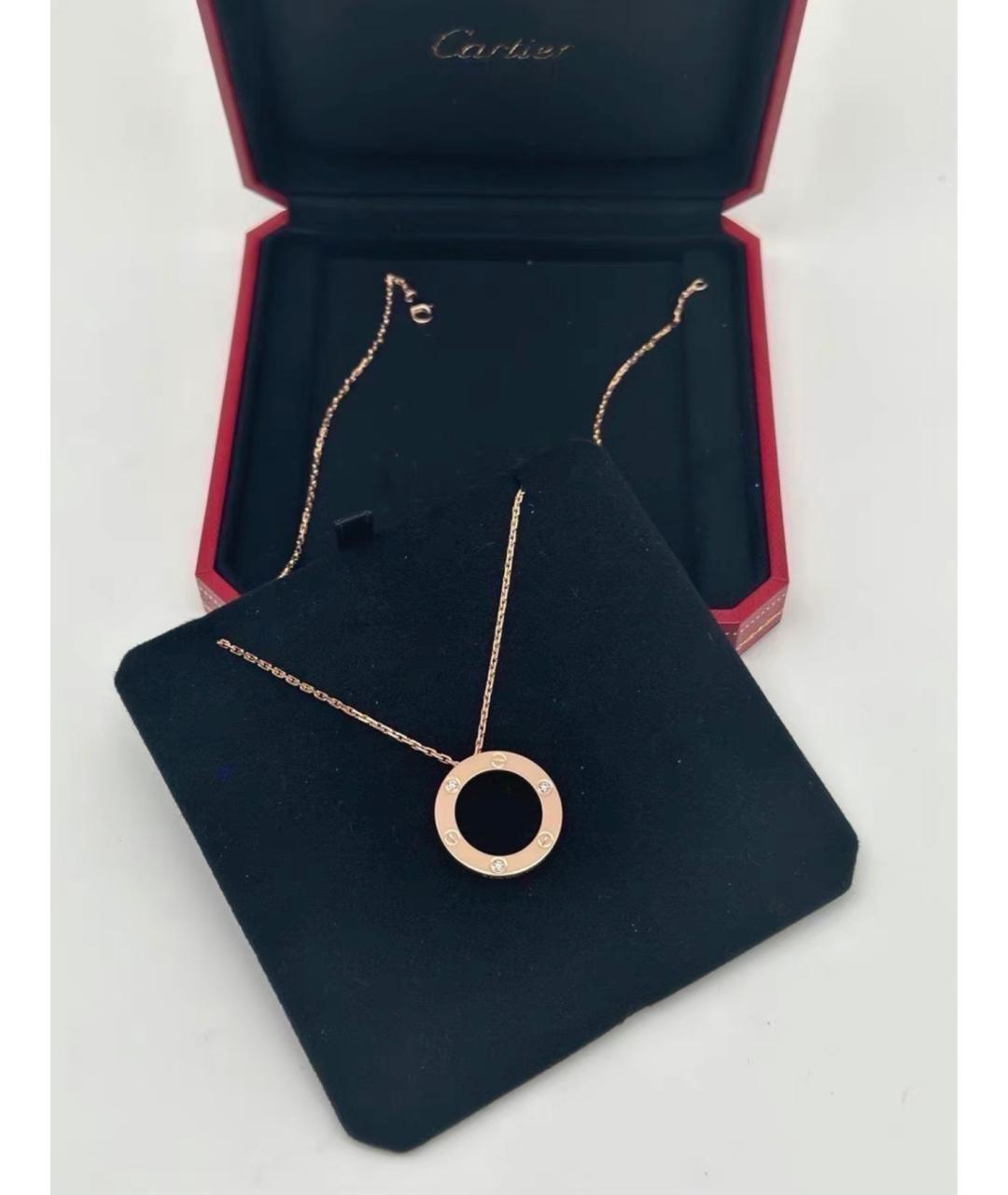 CARTIER Золотое колье из розового золота, фото 5