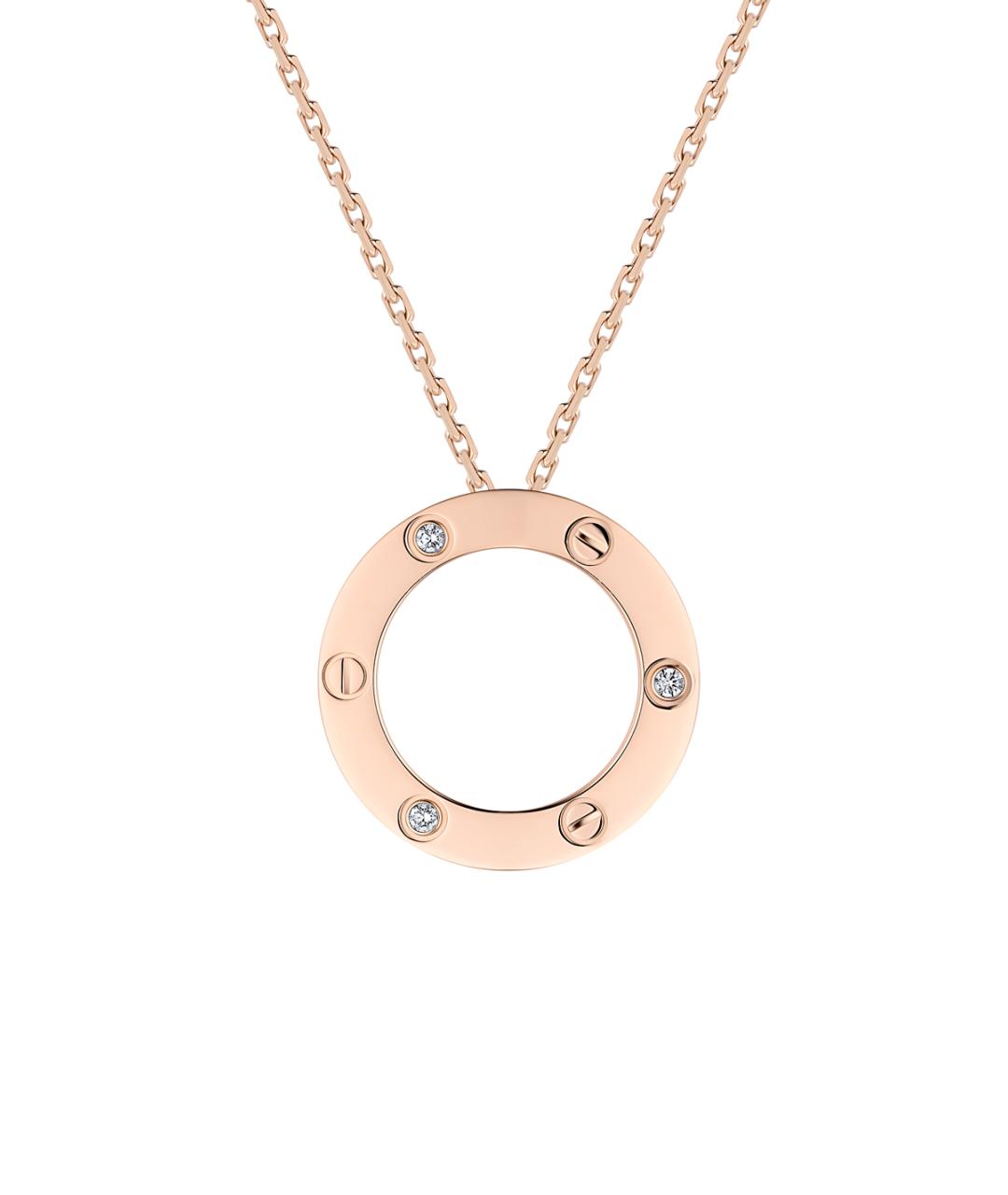 CARTIER Золотое колье из розового золота, фото 6