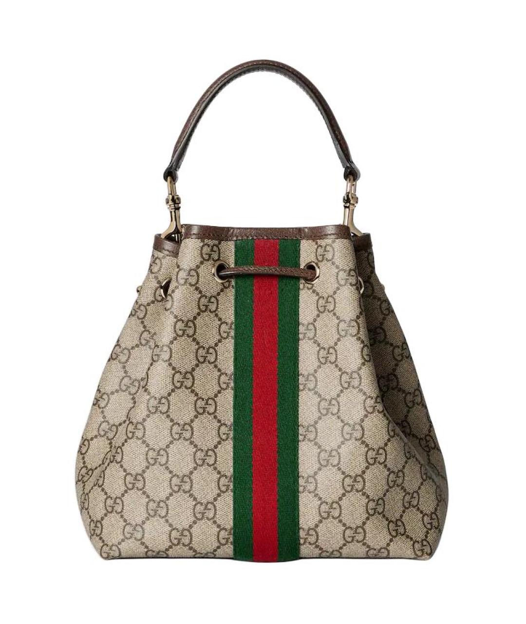 GUCCI Бежевая сумка через плечо, фото 4