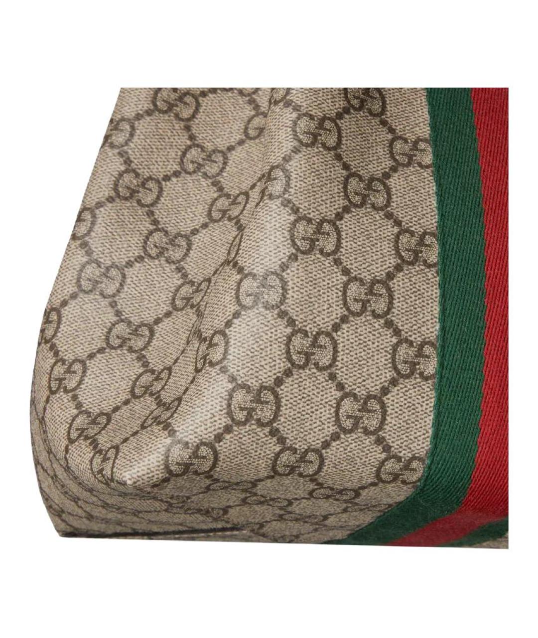 GUCCI Бежевая сумка через плечо, фото 7