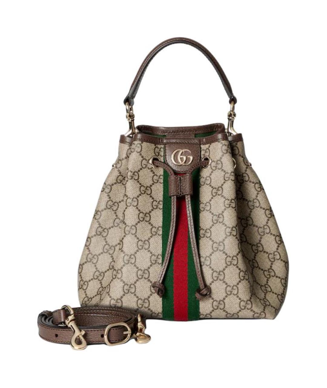 GUCCI Бежевая сумка через плечо, фото 2