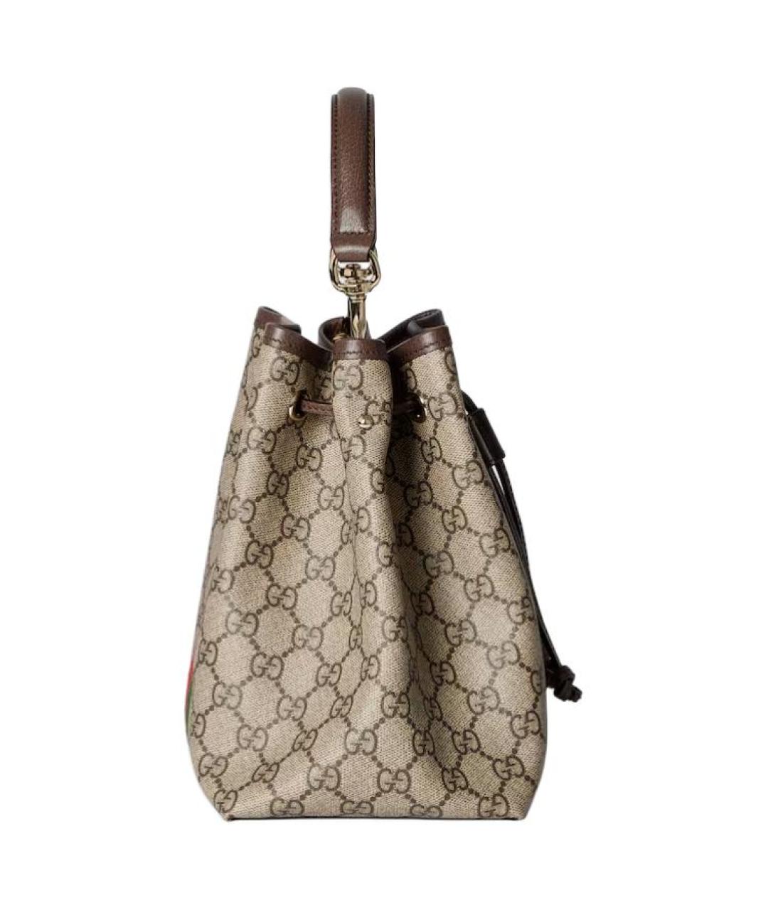 GUCCI Бежевая сумка через плечо, фото 3