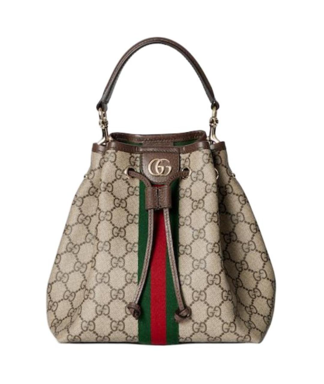 GUCCI Бежевая сумка через плечо, фото 1