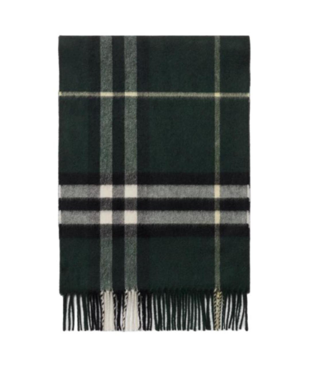 BURBERRY Мульти кашемировый шарф, фото 2