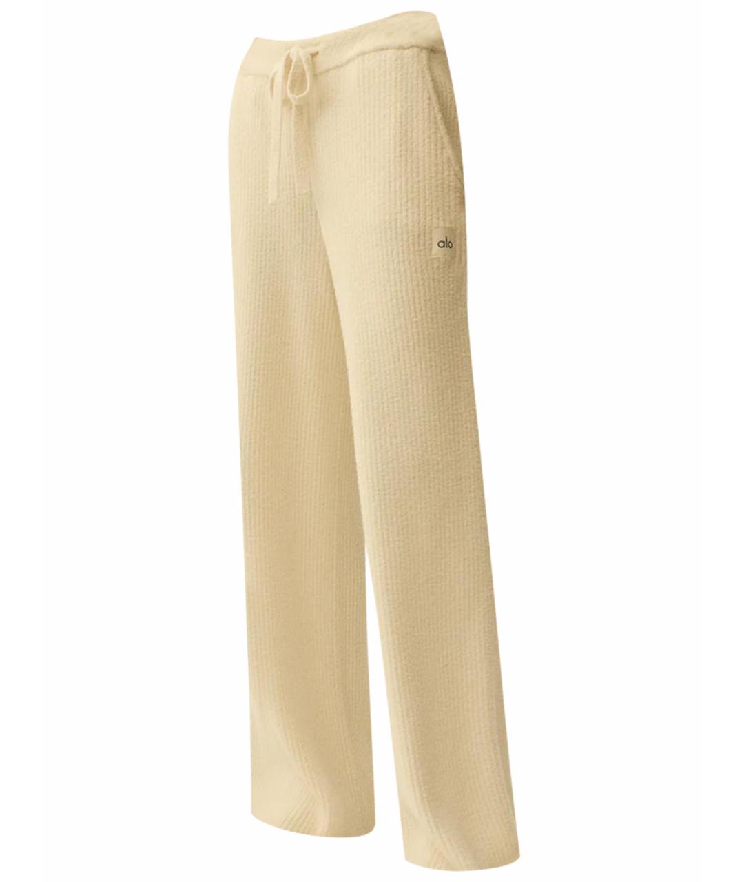 ALO YOGA Желтые спортивные брюки и шорты, фото 1
