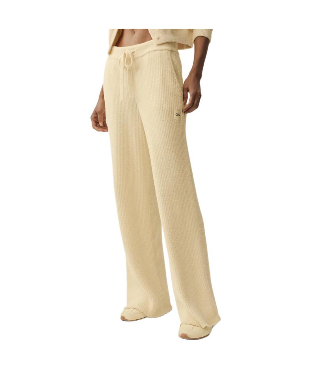 ALO YOGA Желтые спортивные брюки и шорты, фото 4