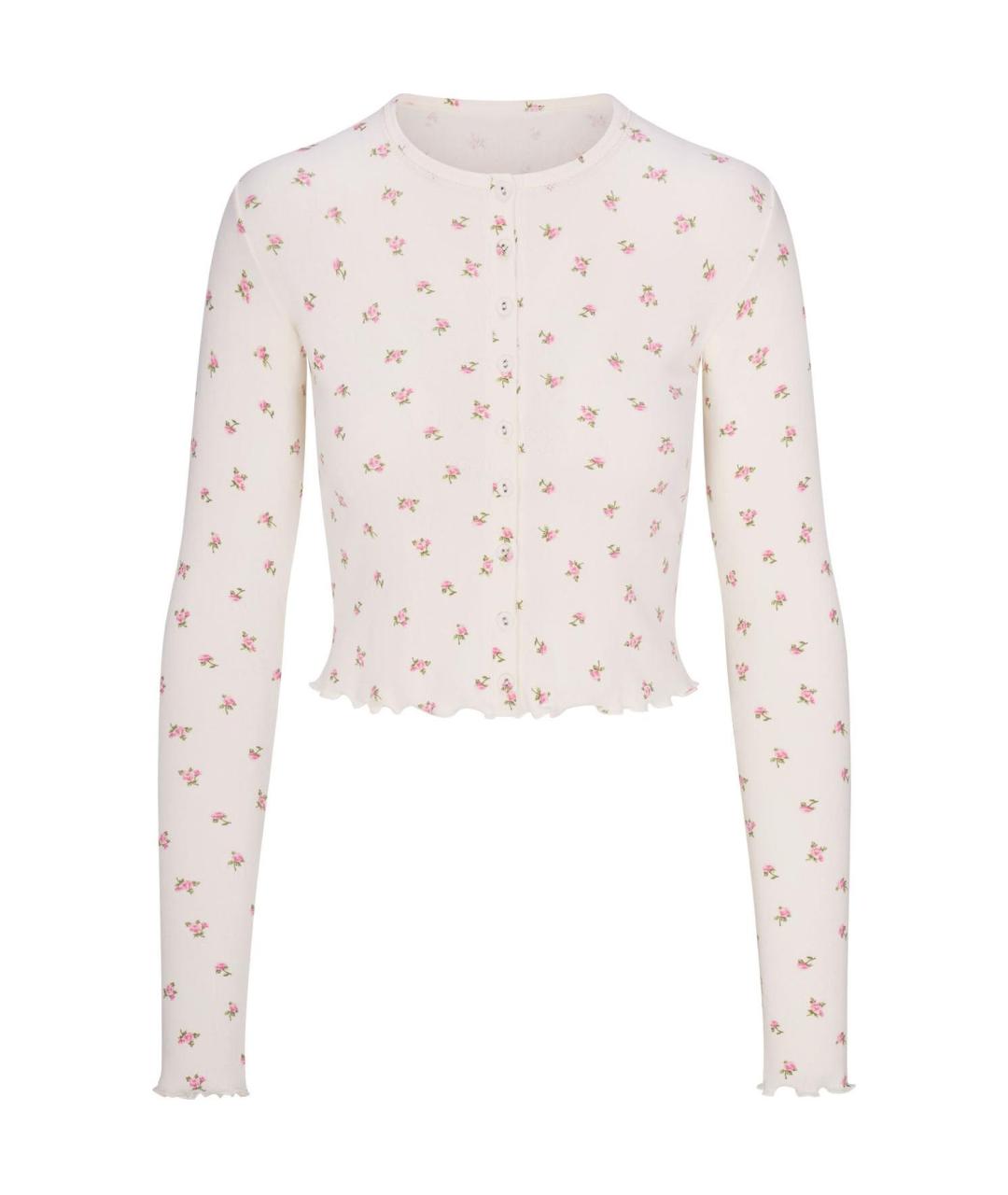 SKIMS Мульти хлопковая футболка, фото 1