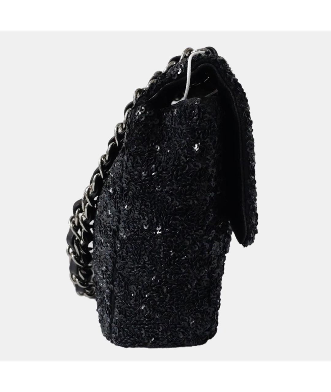 CHANEL Черная сумка через плечо, фото 3