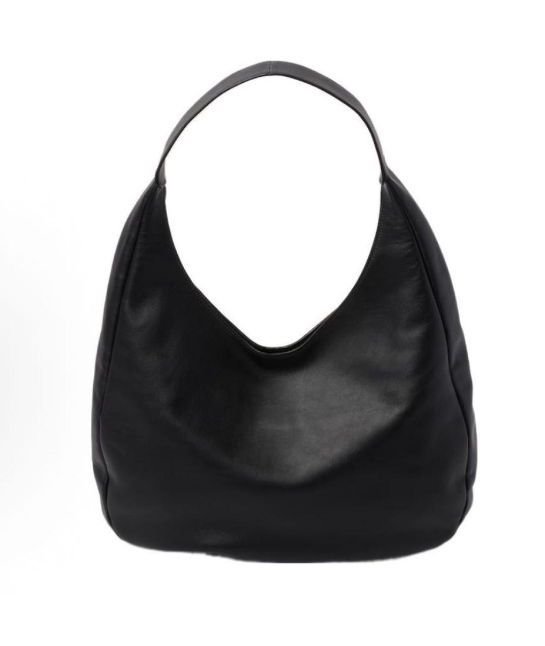 MIU MIU Черная кожаная сумка тоут, фото 2