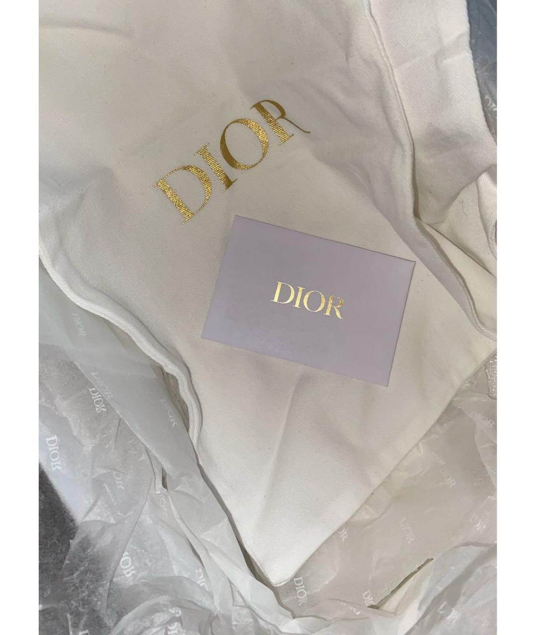 CHRISTIAN DIOR Черные кеды, фото 6