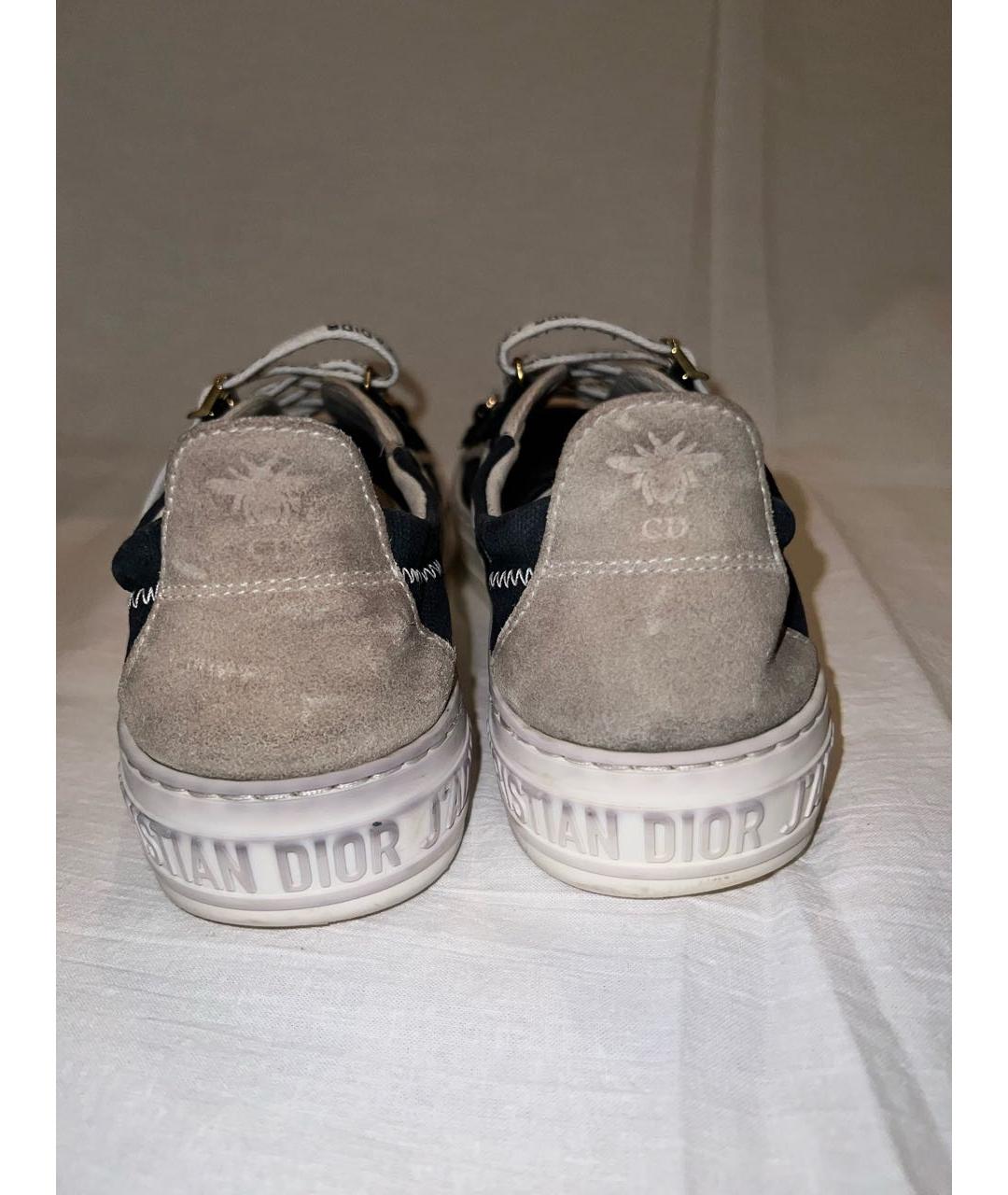 CHRISTIAN DIOR Черные кеды, фото 4