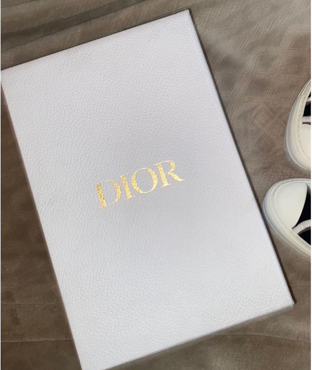 CHRISTIAN DIOR Черные кеды, фото 5